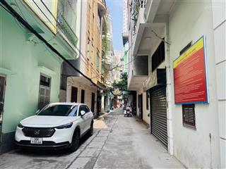 Phân lô tân mai ô tô vào nhà 7 tầng thang máy sát phố.