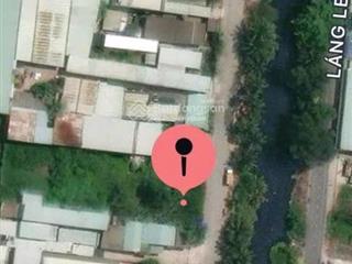 Cần bán gấp đất thổ cư đ. võ hữu lợi, x. lê minh xuân, h. bình chánh gần chợ lmx, 140m2