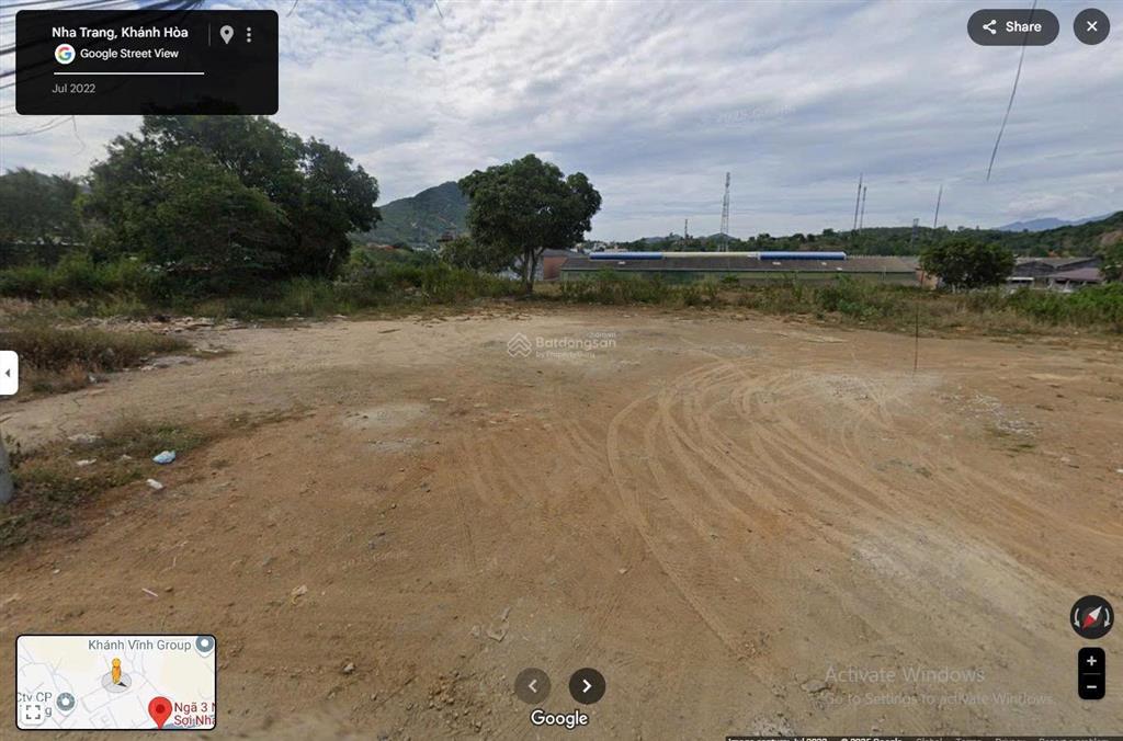 Bán gấp lô đất vĩnh phương gần ngã 3 sợi nha trang khánh hoà (cắt lỗ 10 tỷ)