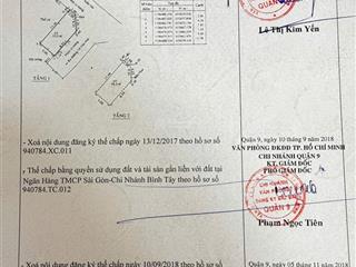 Bán nhà góc 2 mặt tiền hẻm 496