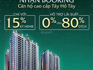Chính thức nhận booking chung cư jade square cổ nhuế 100 triệu/booking
