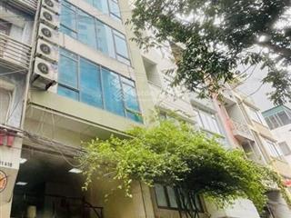 Bán tòa nhà 9 tầng 90m2 khu phân lô bàn cờ nguyễn hữu thọ  gần hồ linh đàm thoáng đẹp