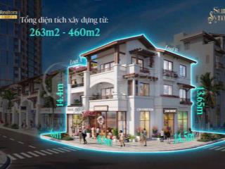 Căn shophouse 3 tầng cuối cùng tại symphony, giá trực tiếp từ chủ đầu tư, tháng 10 nhận nhà