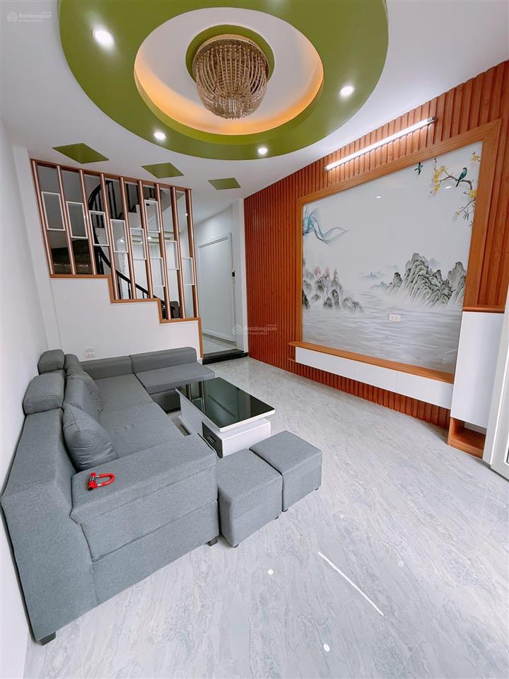 Bán nhà cực đẹp phú diễn 40m2, 7,6 tỷ tặng full nội thất 20m ra ô tô đỗ