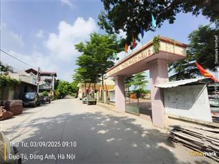 Vị trí vàng rẻ nhất dục tú , sát cầu tứ liên , cạnh nhà văn hoá , vài bước ra đến đấu giá