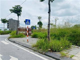 Hàng nóng đấu giá thuỵ lâm  lk6 lô áp góc, giá chỉ 91tr/m2, không có lô thứ 2
