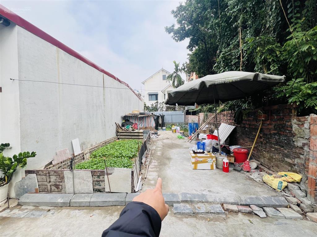 Đón sóng vành đai 4  3 bước ra hồ điều hoà  lô đất phù liễn mt 5,25m, ô tô ngủ trong đất