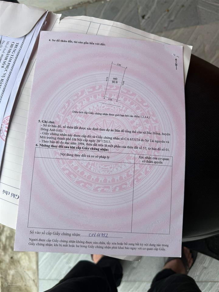 Đón sóng vành đai 4  3 bước ra hồ điều hoà  lô đất phù liễn mt 5,25m, ô tô ngủ trong đất