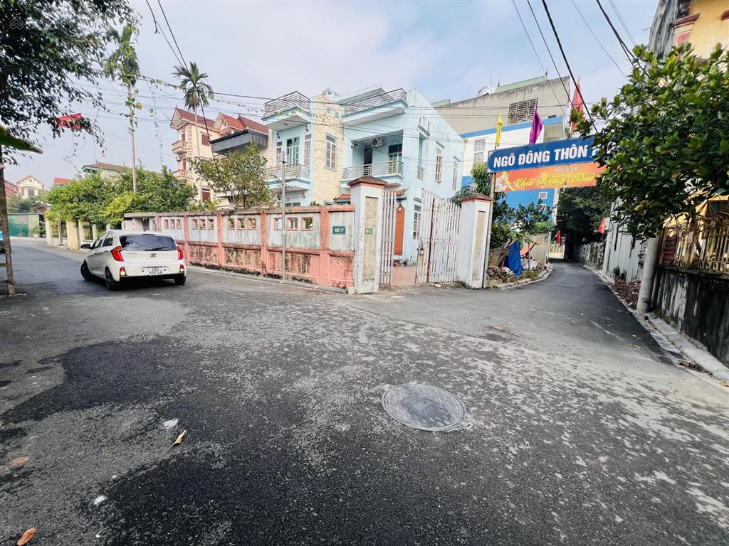 Đón sóng vành đai 4  3 bước ra hồ điều hoà  lô đất phù liễn mt 5,25m, ô tô ngủ trong đất