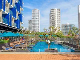 Cho thuê căn hộ cao cấp ariyana loại view phố giá 10,5 triệu