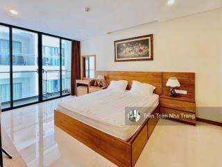 Cho thuê căn hộ 1 phòng ngủ maple nha trang