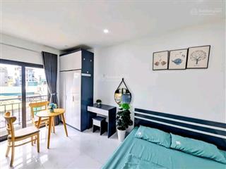 Studio full nội thất mới xây  siêu rộng gần 35m2 ngay sát aeon tân phú