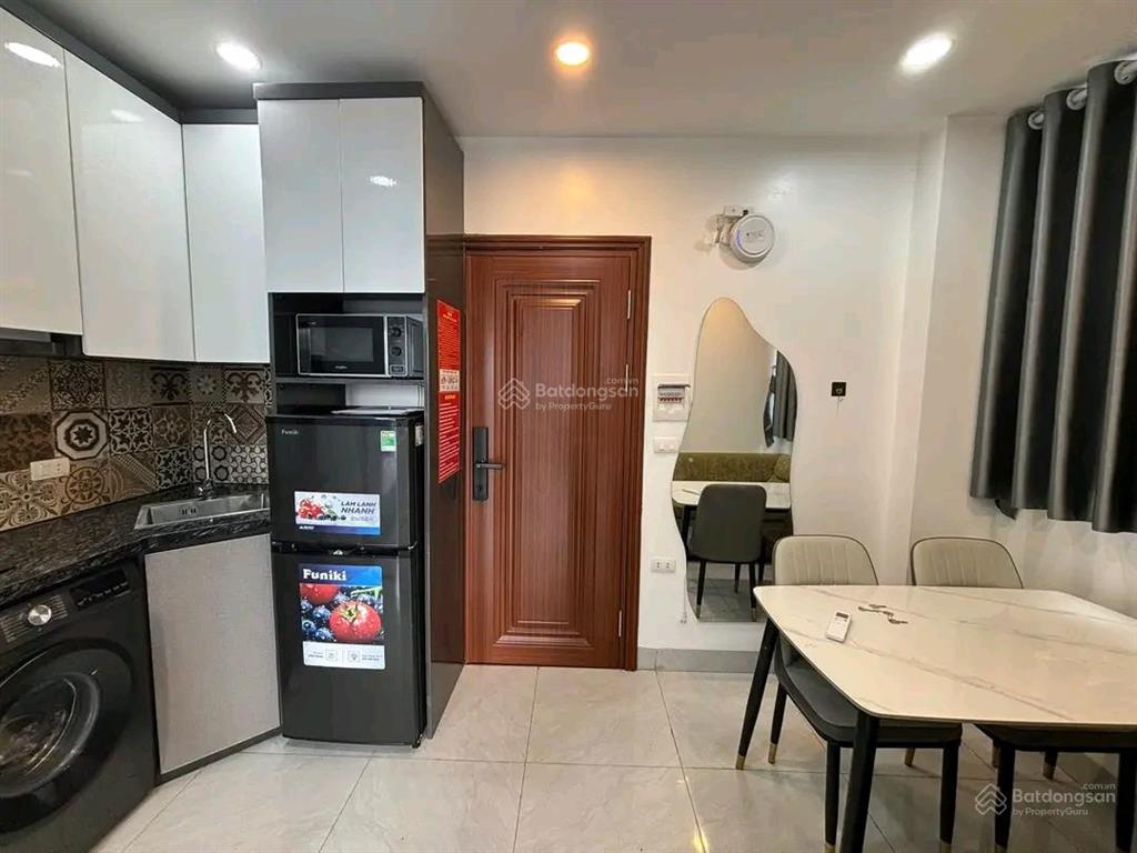 Ưu đãi chỉ còn 4tr8 cho tháng 1  1pn tách bếp mới xây full nội thất rộng rải