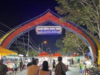 Bán nhà quận sơn trà, dt 56 m, ngang 4 m, giá 5,2t, đường nguyễn bỉnh khiêm, cạnh chợ đêm sơn trà