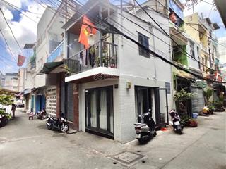 Nhà phố, mặt tiền, hẻm xe hơi, nhà 1 lầu chính chủ  bán gấp đường tô hiến thành, sổ hồng riêng