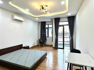 Căn hộ dịch vụ sang trọng, đầy đủ tiện nghi, full nội thất, gần đại học văn hiến, giáp tân bình