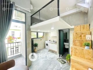 Phòng duplex ban công, full nội thất ngay aeon mall tân phú, đại học công thương, tân kỳ tân quý