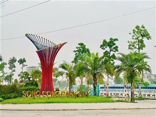 Bán lô đất dc02 dự án tại khu đô thị cầu trúc sông công, giá siêu hời chỉ với 1,85 tỷ, 108,75m2