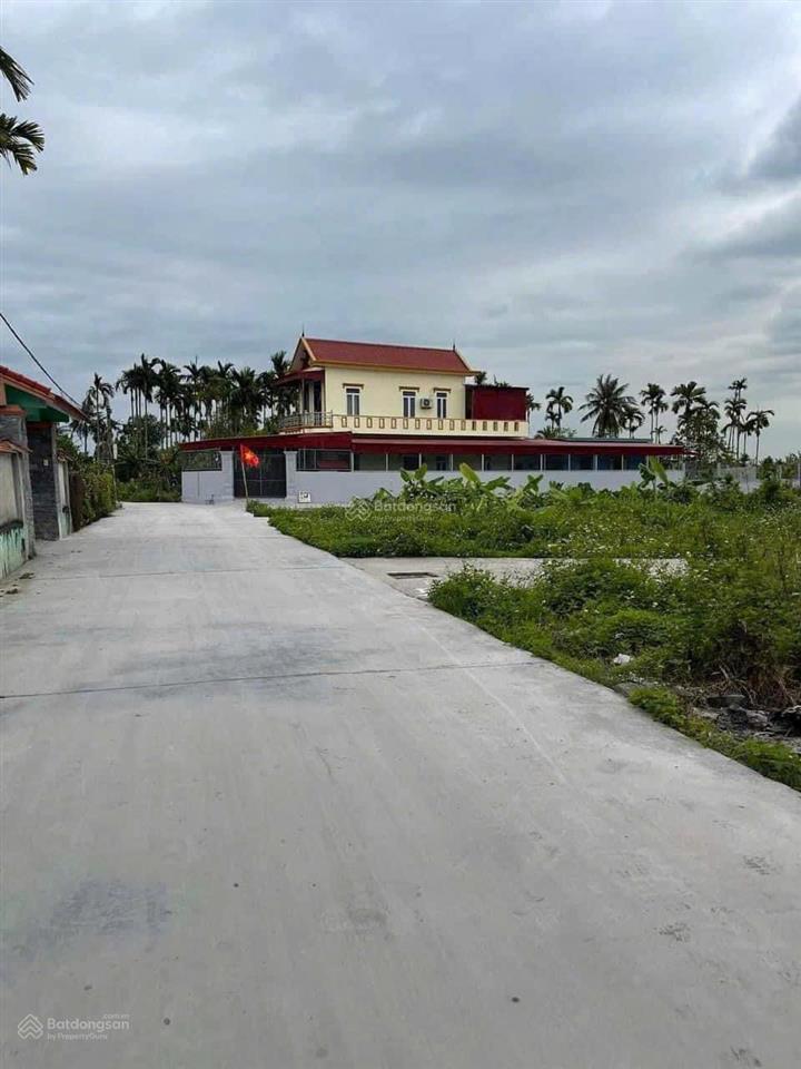 Bán lô đất đẹp gần ubnd hòa nghĩa dương kinh