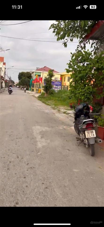 Bán lô đất tuyến 2 đường 353, hải thành 2, dương kinh