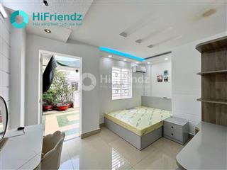 Cho thuê căn hộ 2 phòng ngủ riêng biệt  ban công rộng ngay công viên gia định