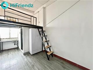 Phòng trọ cửa sổ trời giá rẻ gần công viên làng hoa