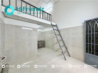Phòng trọ 30m2, gác cao 2m gần phạm văn đồng