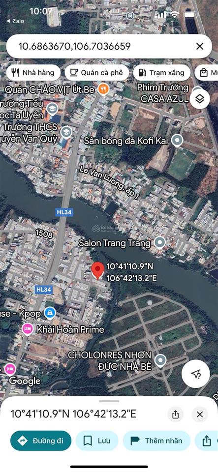 Bán nhà đồng sở hữu 2 căn/sổ tại hẻm lê văn lương, nhơn đức, nhà bè dtsd 80m2 giá 2 tỷ