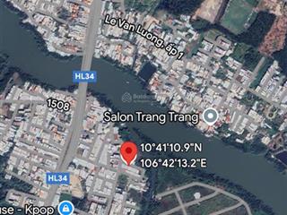 Bán nhà đồng sở hữu 2 căn/sổ tại hẻm lê văn lương, nhơn đức, nhà bè dtsd 80m2 giá 2 tỷ