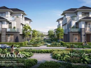 Nhà phố, biệt thự 3 mặt giáp sông, cây xanh bao quanh, đạt giải đô thị xanh cao cấp của singapore