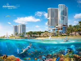 Căn hộ view trực diện biển nha trang paramount signature. giá chỉ từ 71triệu/m2