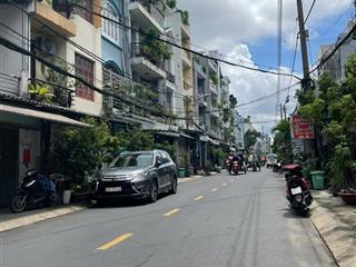 Bán nhà mặt tiền ngang 5m, nhà nở hậu ngay đường số 17, p11, gv. giá 10,9 tỷ (tl)