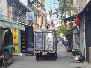 Hot! hxh sát mt dương quảng hàm, p5, dt 7,1x10,5m cn 73m2. giá 9,8 tỷ