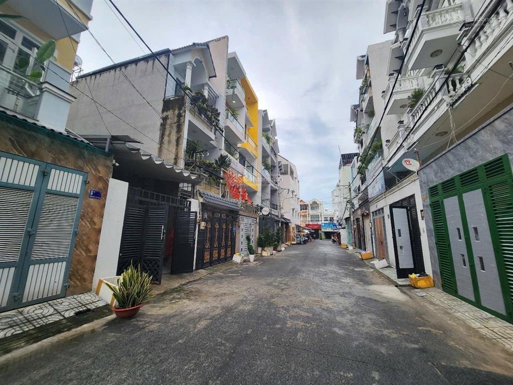 Nhà đẹp, hẻm rộng 8m, 4x22m 87m2 sát chợ an nhơn, lotte mart giá 10tỷ còn tl