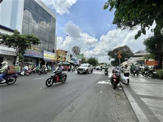 Mặt tiền đường kinh doanh ngay nguyễn thái sơn, gần đh công nghiệp. giá chỉ 9,9 tỷ