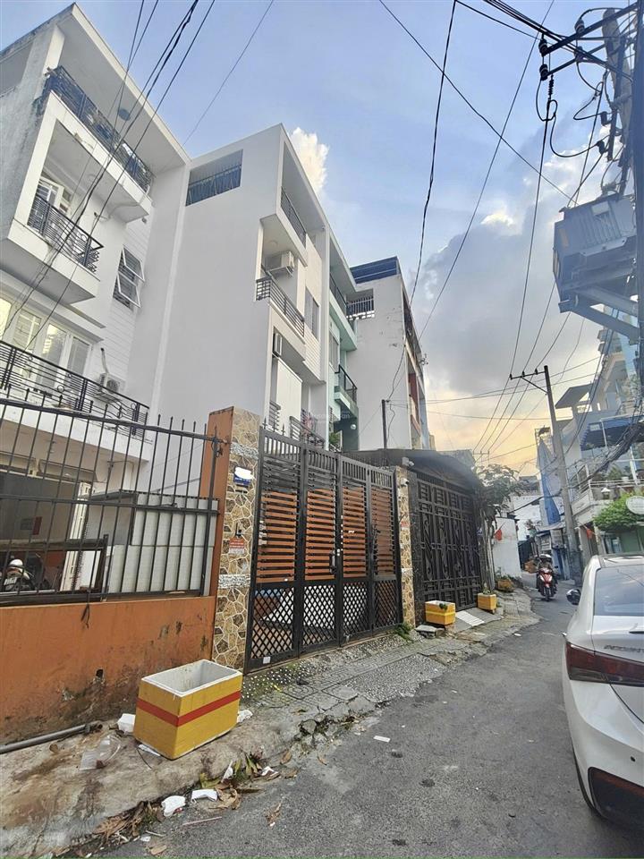 Chỉ 9,8 tỷ  chdv quang trung 6x17m cn 108m2  góc 2mt hẻm sạch đẹp  hđt 21tr/tháng