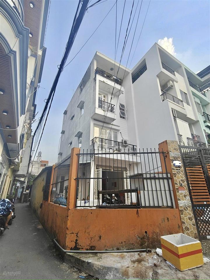 Chỉ 9,8 tỷ  chdv quang trung 6x17m cn 108m2  góc 2mt hẻm sạch đẹp  hđt 21tr/tháng