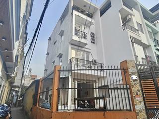 Chỉ 9,8 tỷ  chdv quang trung 6x17m cn 108m2  góc 2mt hẻm sạch đẹp  hđt 21tr/tháng