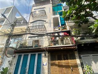 Bán chdv dòng tiền 57tr/tháng. dt(6,2x15m) vuông vức klg, hẻm 6m oto quay đầu.