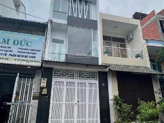 Mặt tiền nhựa 12m  4x18  4 tầng  khu dân cư nam hùng vương  bình tân