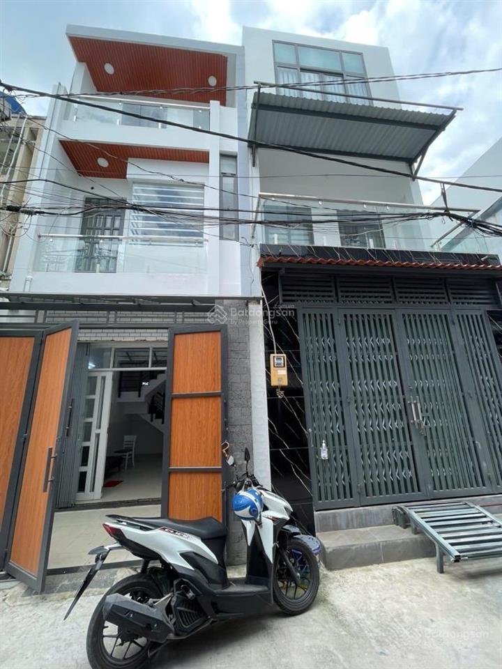 Bán nhà 4pn, 3wc, 52m2 tại bùi tư toàn, an lạc, q.bình tân, 5,7 tỷ