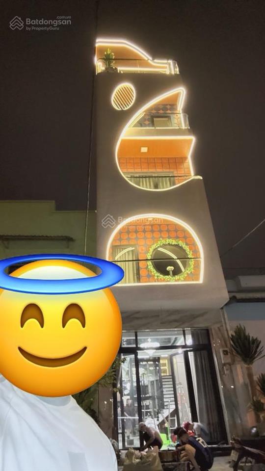 4x25m  5 tầng  full nội thất  thang máy  đường 12m có lề  nhà mới đẹp  10p aeon tên lửa