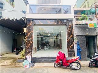 Mặt tiền đường 8m  4.5x16m  4 tầng  nhà mới  ngay aeon mall tên lửa  kinh dương vương  q6