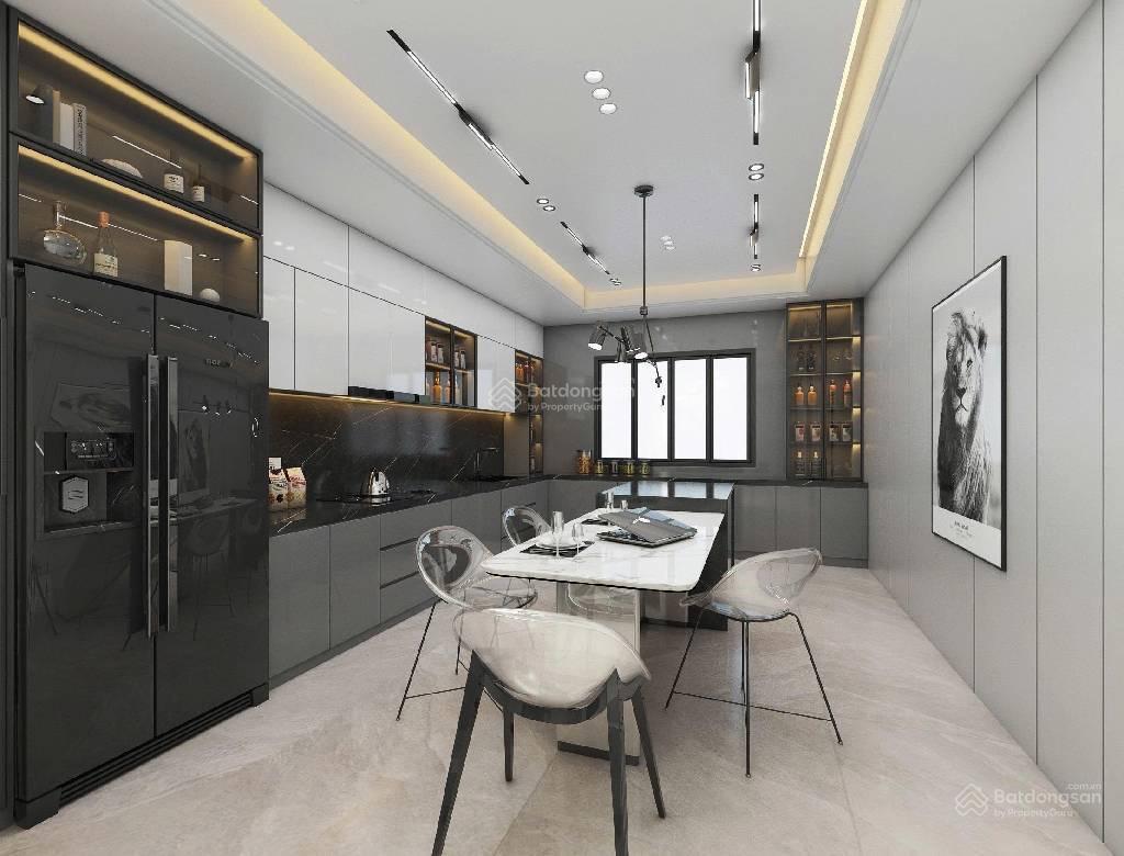 Hương lộ 2  4x20  5 tầng  có thang máy  đường 8m  khu cao tầng