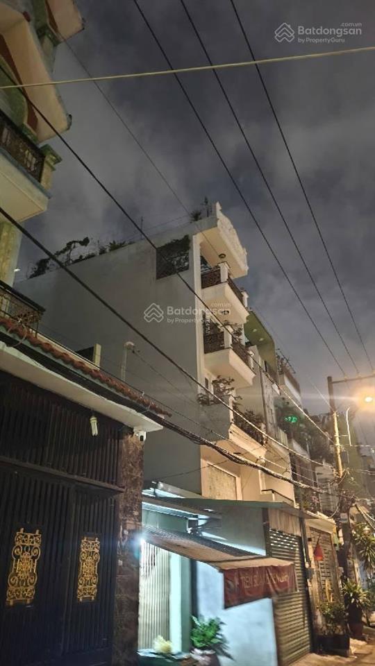 Hương lộ 2  4x20  5 tầng  có thang máy  đường 8m  khu cao tầng