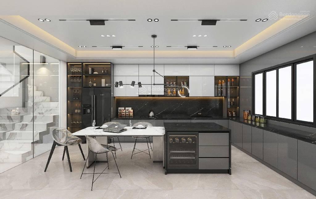 Hương lộ 2  4x20  5 tầng  có thang máy  đường 8m  khu cao tầng