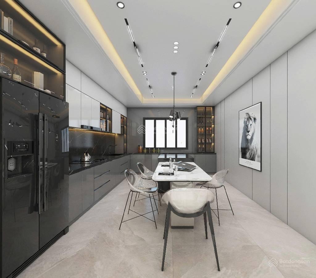 Hương lộ 2  4x20  5 tầng  có thang máy  đường 8m  khu cao tầng