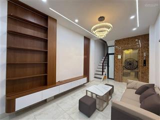 Nhà phố đông tác. thang máy, ngõ thông kinh doanh, rất gần ô tô, lô góc 2 thoáng 40m2*6tầng.