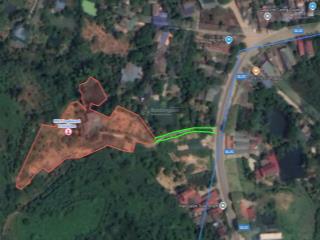 Bán đất trang trại nằm trên đường quốc lộ 2c, cách thị trấn sơn dương 1,2km