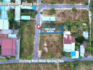 🚀 Mua ngay lô đất trung tâm Bình Minh – 8,3 triệu/m², gần chợ, trường, tiện đầu tư
